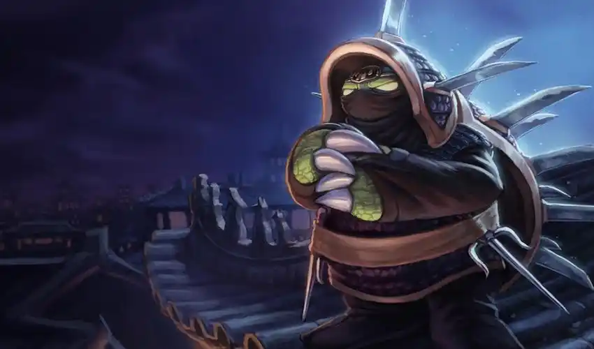 《英雄联盟》lol忍龟拉莫斯皮肤稀有吗?-gbzfg游戏攻略圈