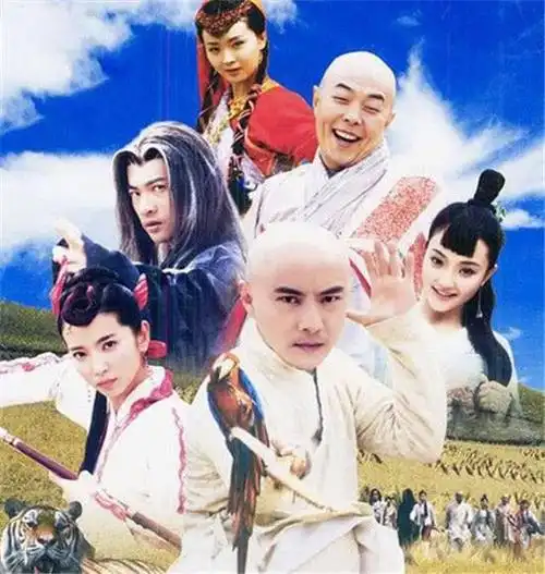 这部17年前的武侠剧《少年张三丰》,大咖云集,你还记得谁?