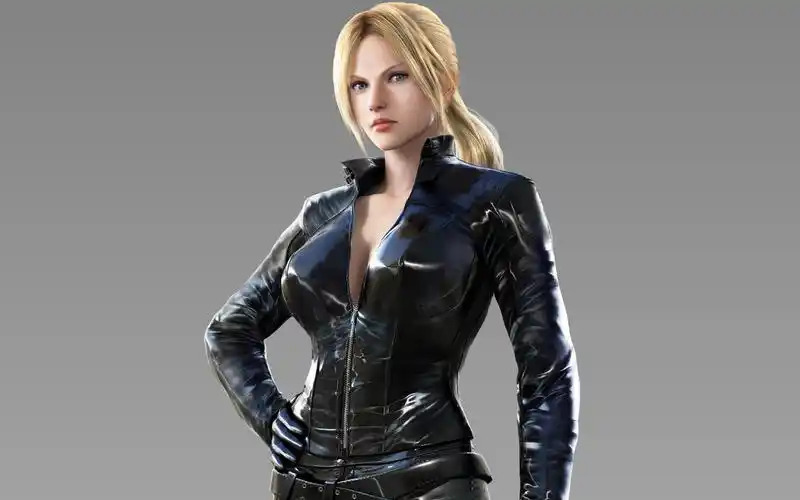 【铁拳7】nina 妮娜combo教学_哔哩哔哩_bilibili