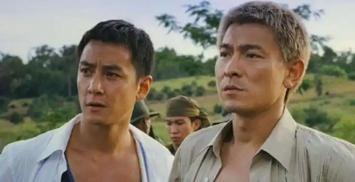 《门徒》讲述了卧底警察阿力(吴彦祖 饰)与毒枭昆哥(刘德华 饰)之间