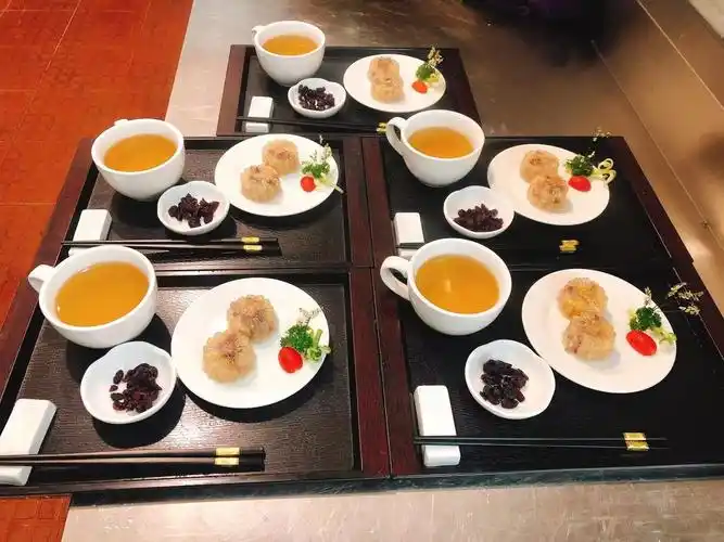 满汉全席蒲鹏飞先生既月子会所月子餐展示_菜品