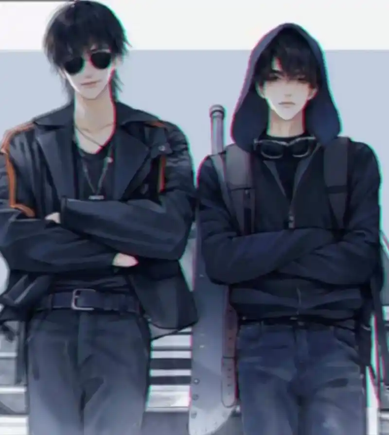 南瞎北哑.#黑瞎子 #小哥 #黑瓶#盗墓笔记#终极笔记 俩百 - 抖音