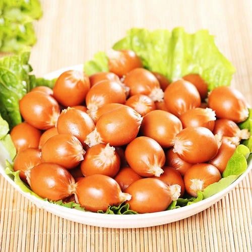 脆骨安井波波25kg迷你香肠火锅丸子串串麻辣烫香肠