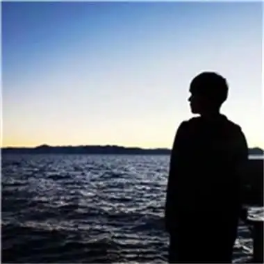 男生风景海边头像高清图片唯美意境男生真人图片大全