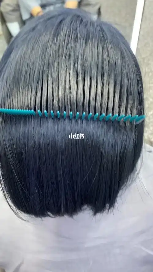 不漂不洗色一步蓝黑色