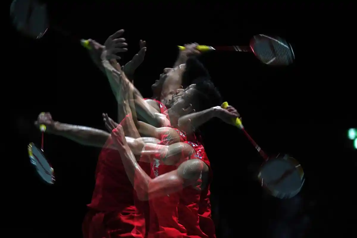 羽毛球世锦赛谌龙晋级