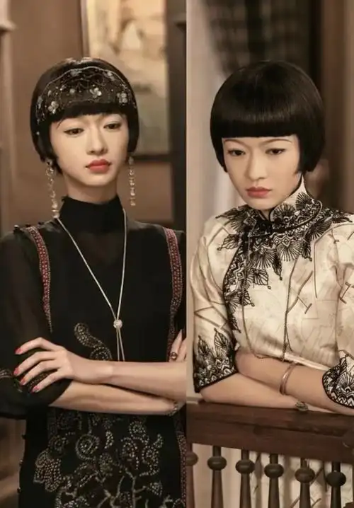 看了司藤的旗袍造型才明白传家为何美不上热搜了差距在眉毛