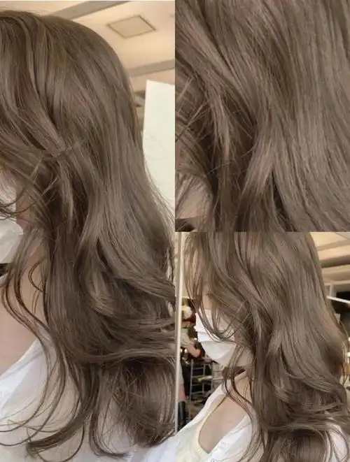 夏季最最推荐的颜色奶茶棕发色