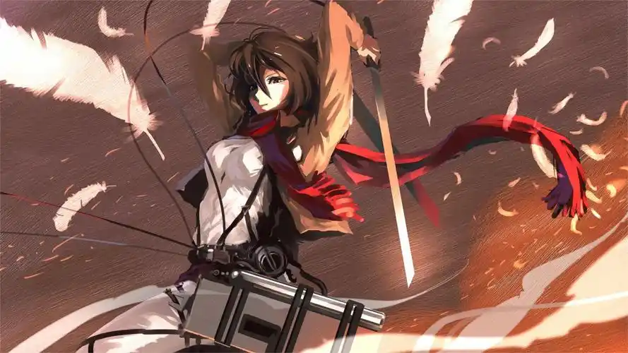 《进击的巨人》为了自由!一步也未曾停歇