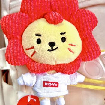 矢向莱阳公仔roy6王源莱阳周边玩偶可爱钥匙扣包包小挂件毛绒绒公仔小