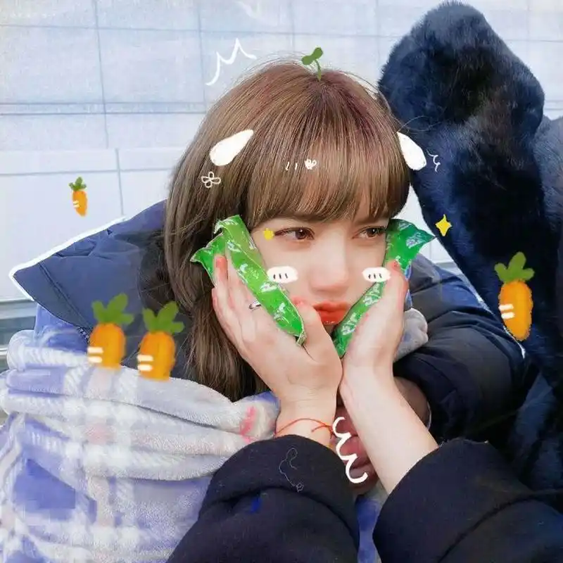 blink们,进来看看吧~lisa可爱又绝美的头像! 下期出秀秀还是妮妮呢?