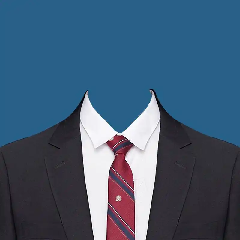 男生证件照p图02最最齐全西装模板yyds 这样的男士西装模板还有谁不