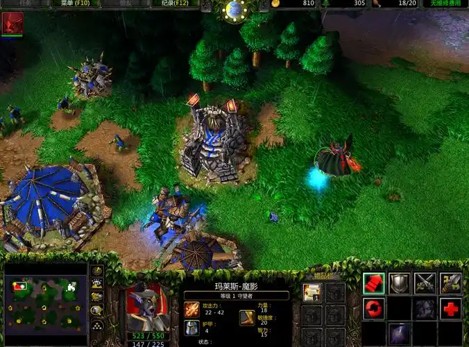 守望者剑圣前期骚扰无敌!魔兽争霸3这些英雄合理使用便能赢比赛