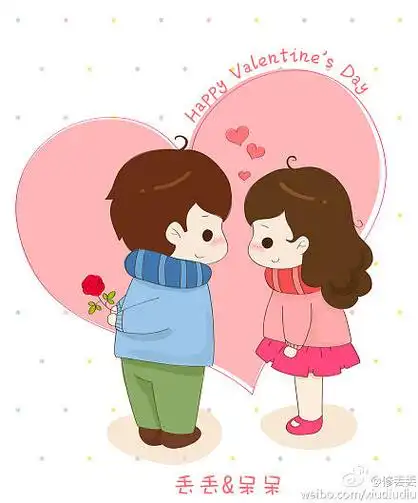 【丢丢&呆呆】温馨小情侣系列