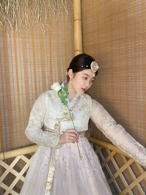 当了一次朝鲜族mm