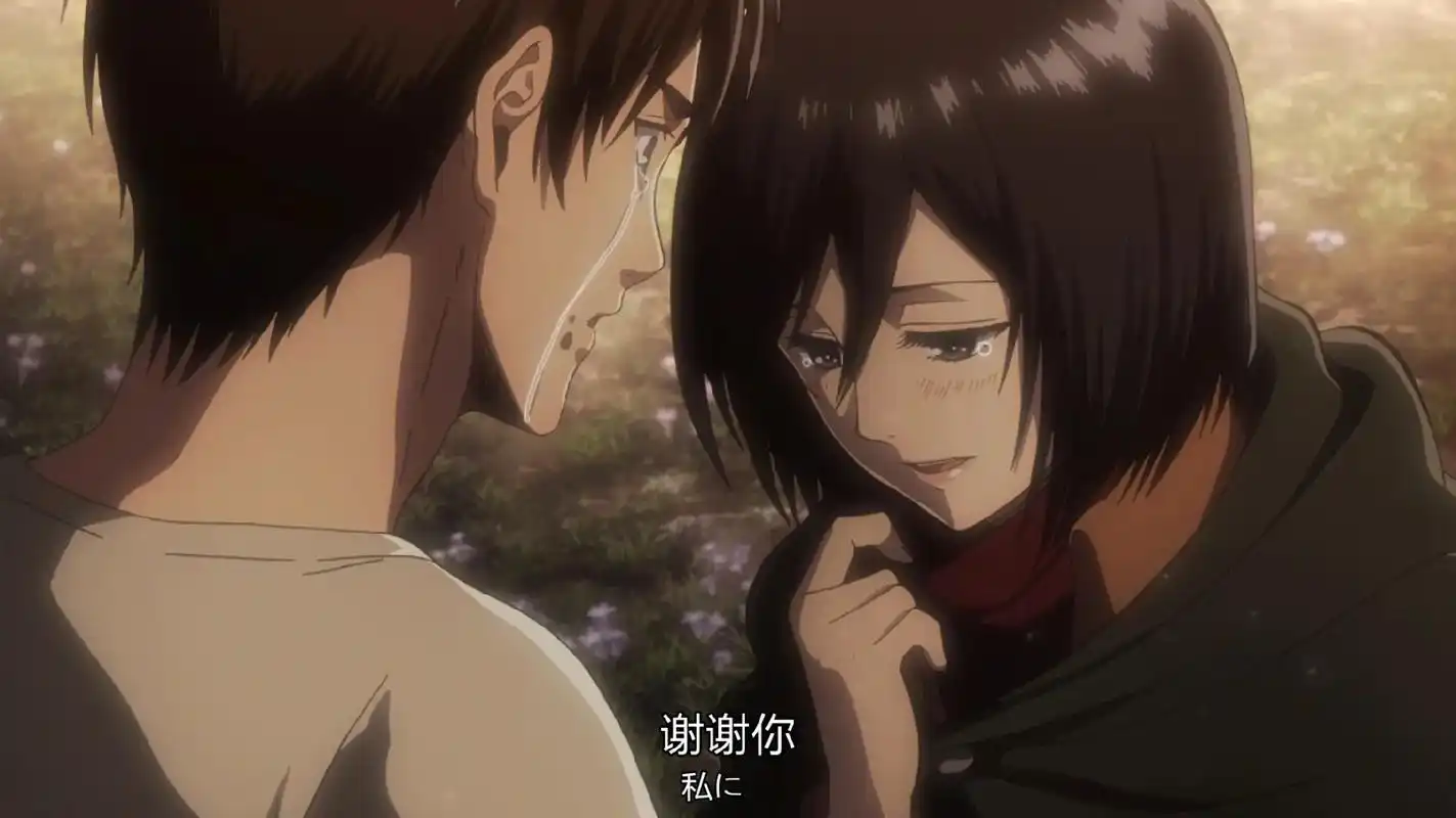 《进击的巨人》#三笠  #原谅我用毫不在意的眼光爱了你一生# - 抖音