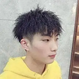 渣男锡纸烫渣男锡纸烫发型图片男