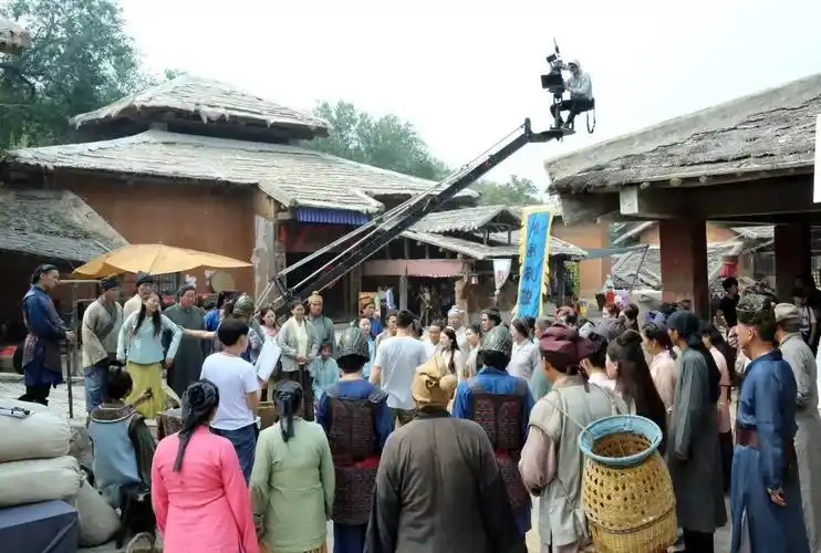 【火爆】再掀拍摄热潮!多部影视剧焦作影视城同步热拍中,速来围观!