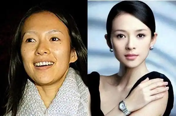 上镜脸真吃香真人黑瘦干瘪荧幕里倾国倾城颜值反差真大