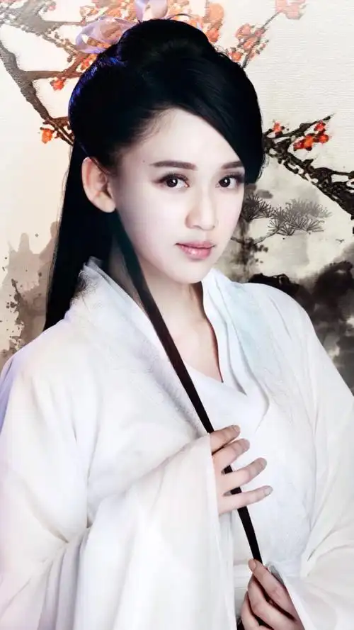 陈乔恩古装美人壁纸