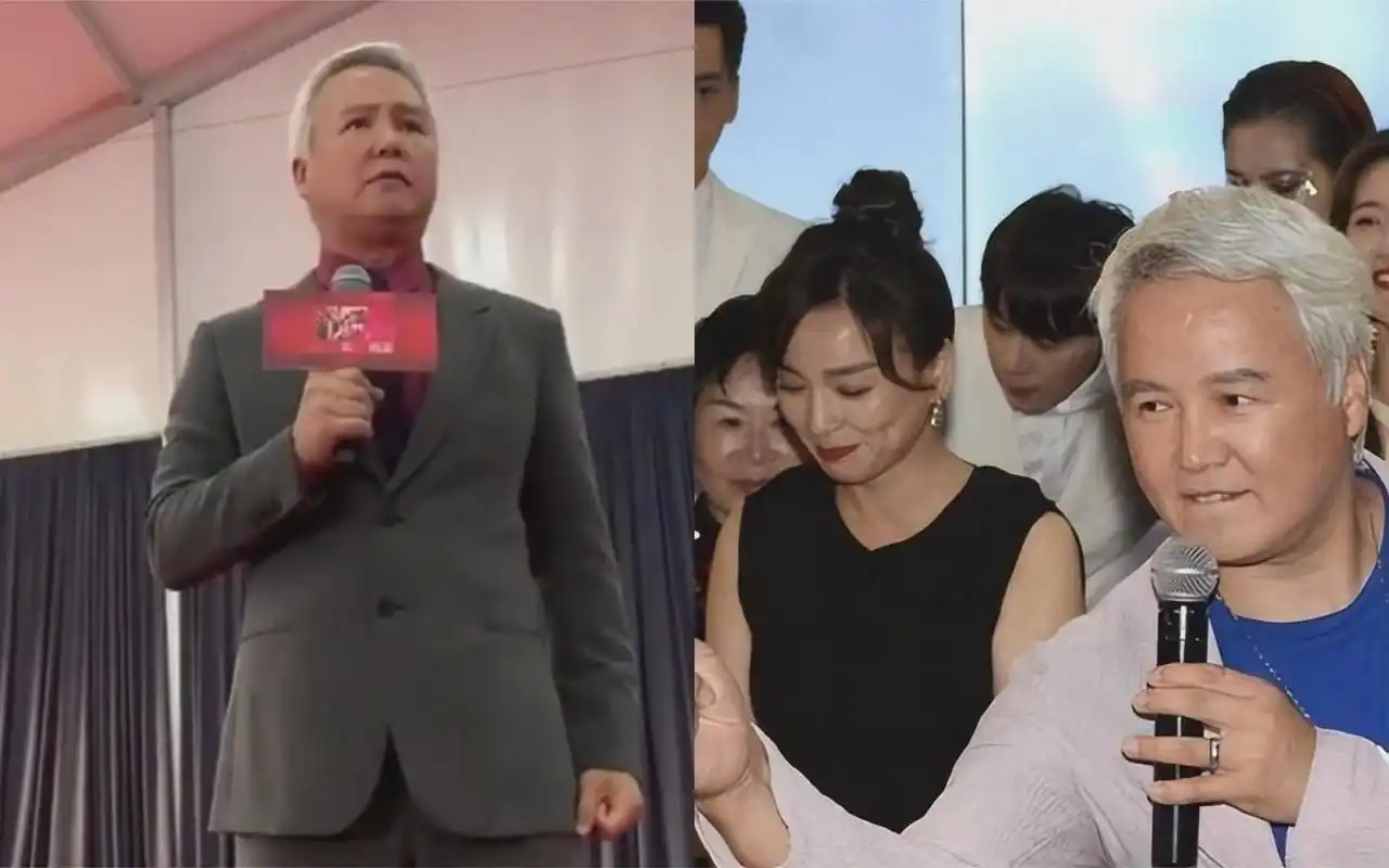 张庭林瑞阳转战马来西亚,高调复出现场洗脑,大喊:我复活了!