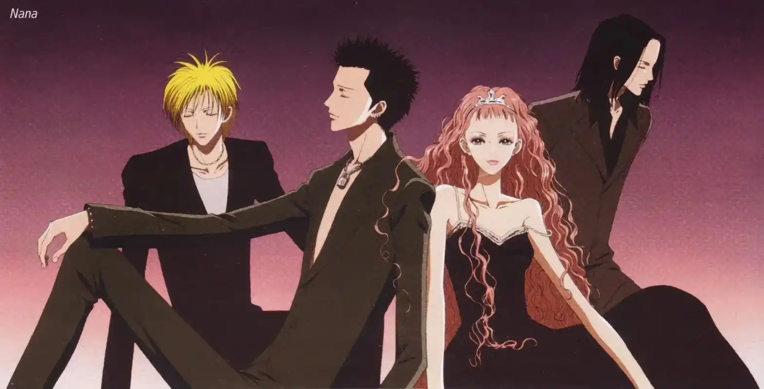 最讨厌和最喜欢💕 #二次元 #动漫 #nana#芹泽蕾拉 - 抖音