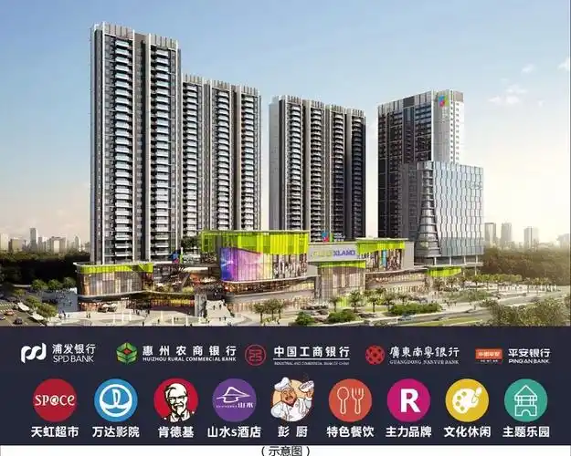 惠州仲恺壹城中心9期房价多少一平米是哪个开发商