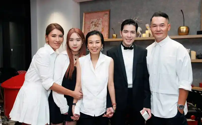 雨神萧敬腾求婚成功,周杰伦昆凌,贾静雯,还有罗志祥到场见证_林有慧