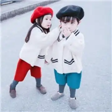 两小无猜的小孩,情侣头像图片-回车桌面