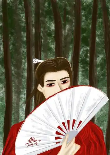 我画风的红衣温客行,大家不喜勿喷哈