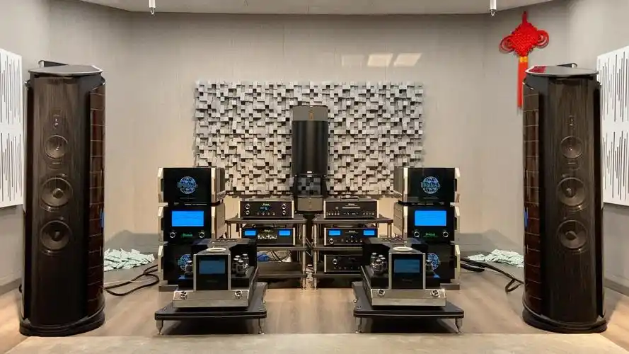 势霸大名琴 麦景图c1100前级 1.25k后级