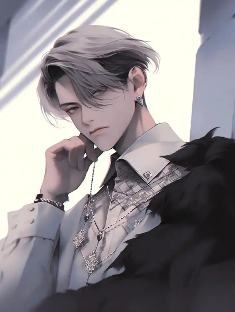 优质头像 #二次元原创 #小说男主脸 #霸道总裁 #太酷了 - 抖音