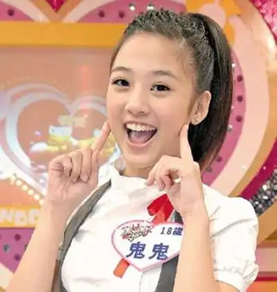 【图】黑涩会美眉鬼鬼丑闻 吴映洁签约韩国被喷