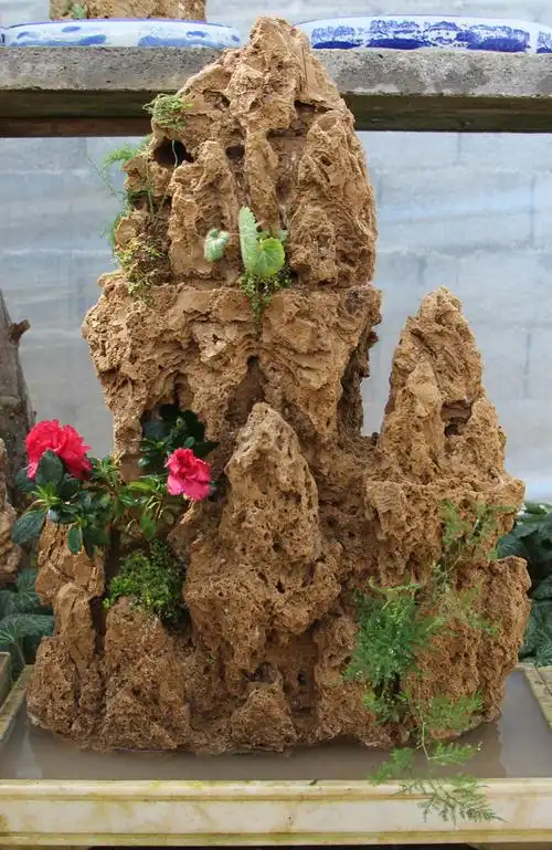 吸水上水石头石风景风景石上水石假山假山其它园艺用品