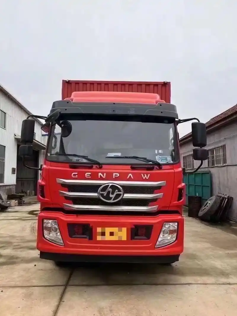 全新9.6货车特价出.福利出.【抵押到期】准22年上汽红岩杰 - 抖音