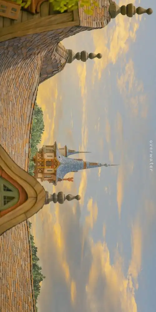 有哪些好看的全面屏手机壁纸或微信聊天背景图片? - 知乎