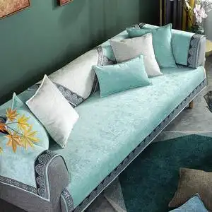 实木沙发套定做现代中式图片