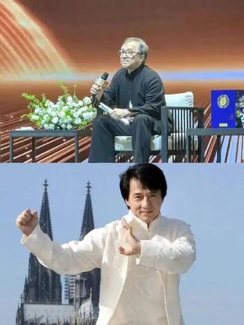 70岁的成龙##成龙70岁还在拍打戏