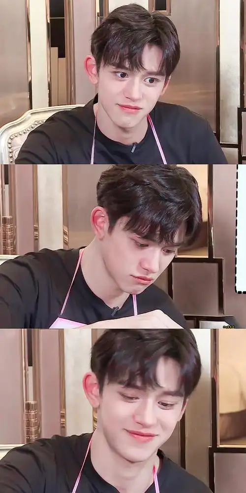 谢谢奔跑吧 【黄旭熙中文首站】210429 厨神小熙:爱心蛋蛋_哔哩哔哩