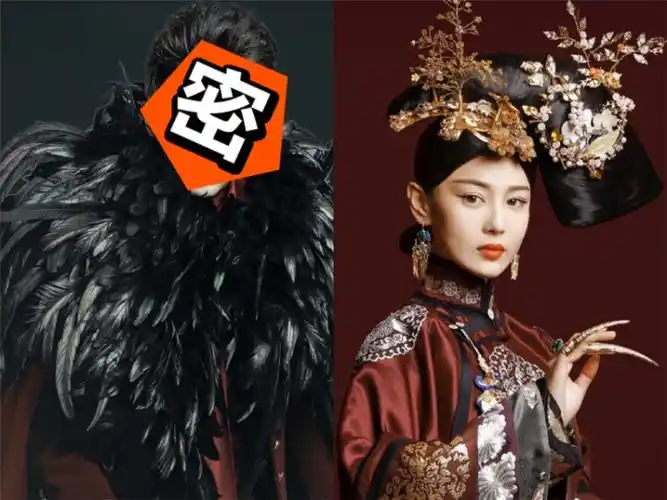 于正新剧半妖倾城首爆定妆照妆容和剧情都是说不出的古怪