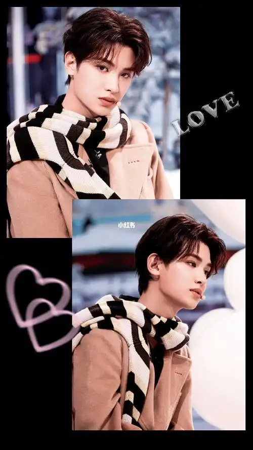 想和你一起看雪黄明昊黄明昊你好星期六大衣造型壹只nana黄明昊的鱼塘