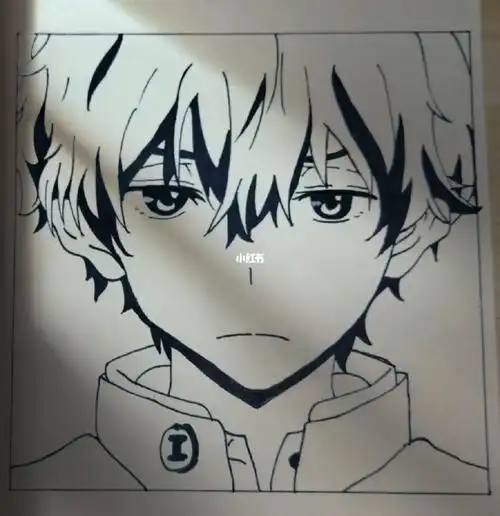 折木奉太郎手绘