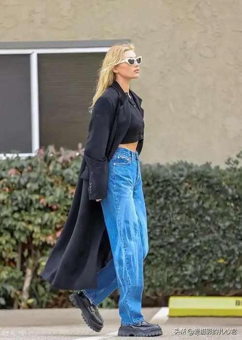 最新欧美明星时尚街拍