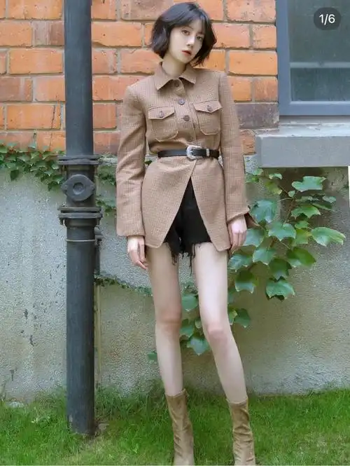 娱乐圈长腿系列之李溪芮