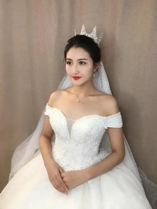 【双喜记婚纱礼服馆】客片分享新娘子倩