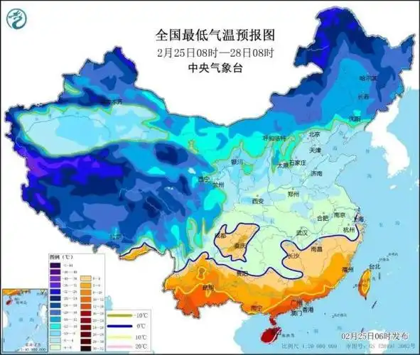 大范围雨雪天气即将来袭,雪线或再跨越长江_新闻频道_中华网