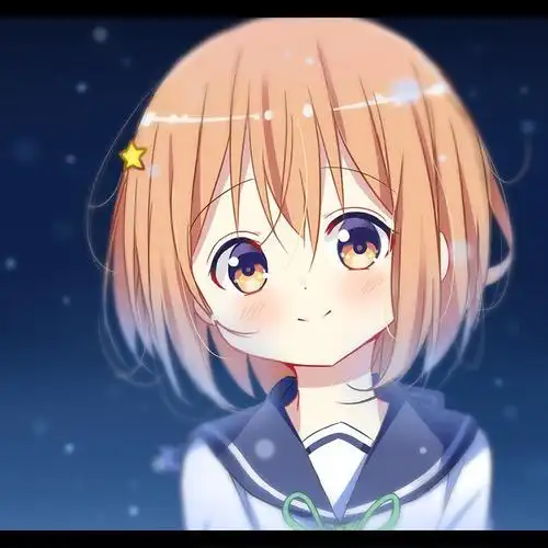 小美插画图片壁纸