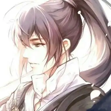 古风男生头像二次元帅气潇洒高冷古风男头