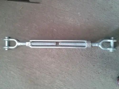 模锻花篮螺栓花篮螺丝美式花兰 链条拉紧器u型锁扣