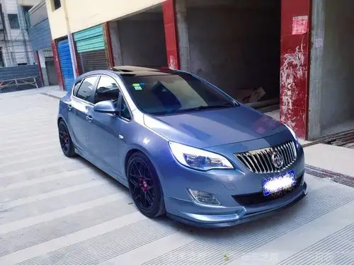 别克英朗改装包围案例 轮毂排气升级